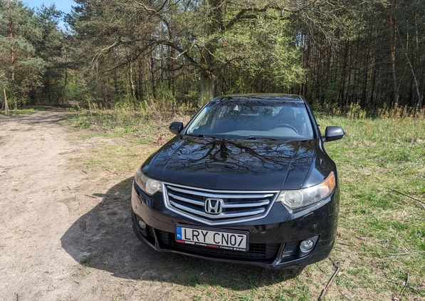 Honda Accord cena 26000 przebieg: 288000, rok produkcji 2010 z Lipiany małe 466